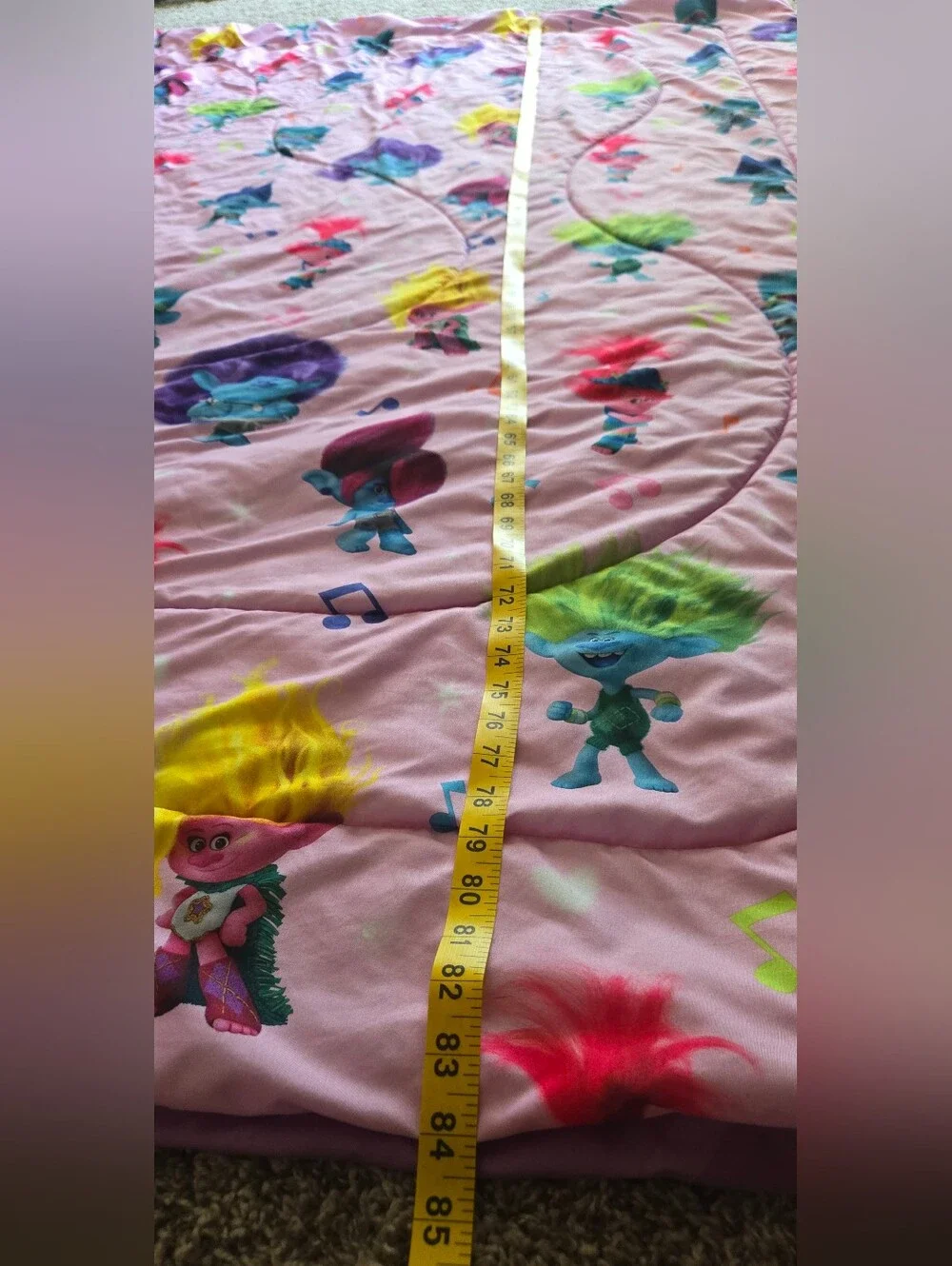 DreamWorks Trolls Band Together Reversible Twin / Full Comforter
